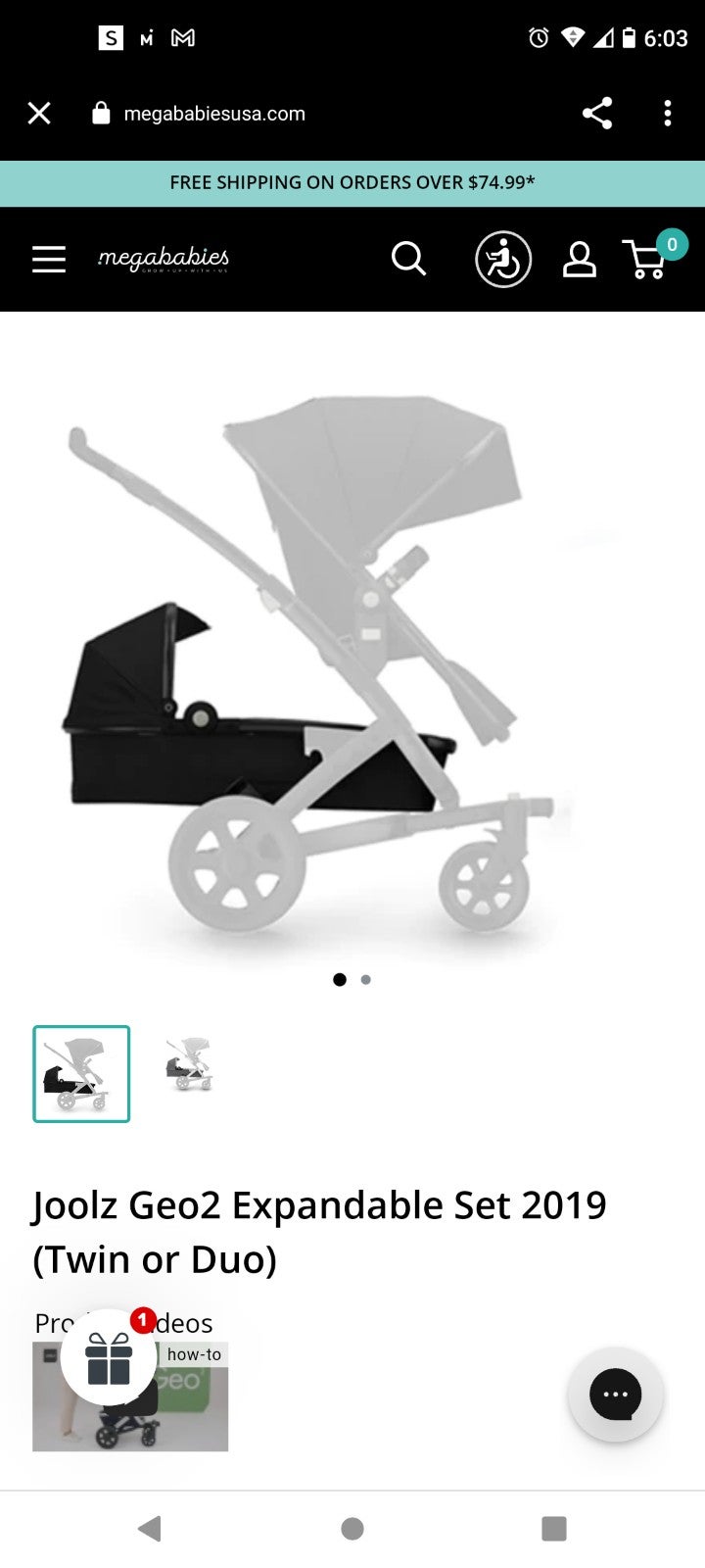 Joolz geo2 expandable set sales