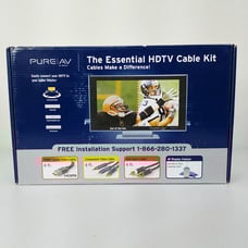 Belkin pure AV HDTV cable kit HIGH QUALITY CABLES