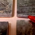Connemara Marble Coasters Set of 4 Ireland