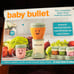 Baby Bullet Machine