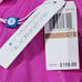 BLEU by Rod Beattie hot pink ruffle one piece bathing suit size 12 new!!