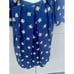 Vtg Maggy London By Jeannene Booher Blue Brocade Silk Floral Skirt Suit Set 12
