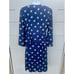 Vtg Maggy London By Jeannene Booher Blue Brocade Silk Floral Skirt Suit Set 12