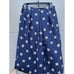 Vtg Maggy London By Jeannene Booher Blue Brocade Silk Floral Skirt Suit Set 12