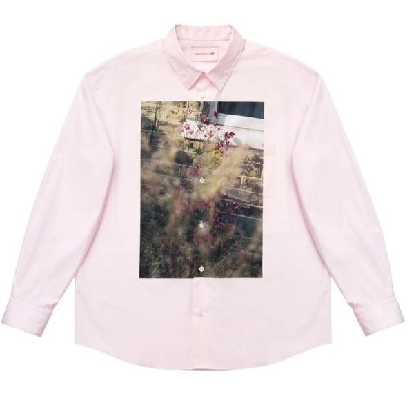 Simone Rocha x H&M Organic Cotton Long Sleeve Button Down Toddler 3-4T EUC