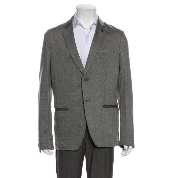 Michael Kors Stretch Sport Coat Jacket Grey Size XXL