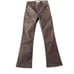 FRAME Le Crop Mini Boot Cropped Coated Bootcut Brown Jeans - 23