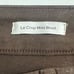 FRAME Le Crop Mini Boot Cropped Coated Bootcut Brown Jeans - 23