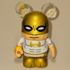 Marvel Iron Fist Variant Disney Vinylmation
