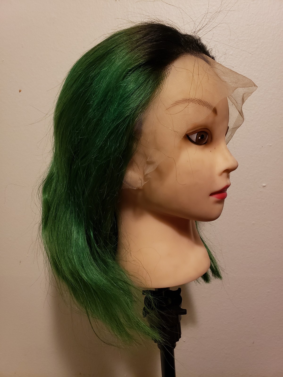 Human hair unit