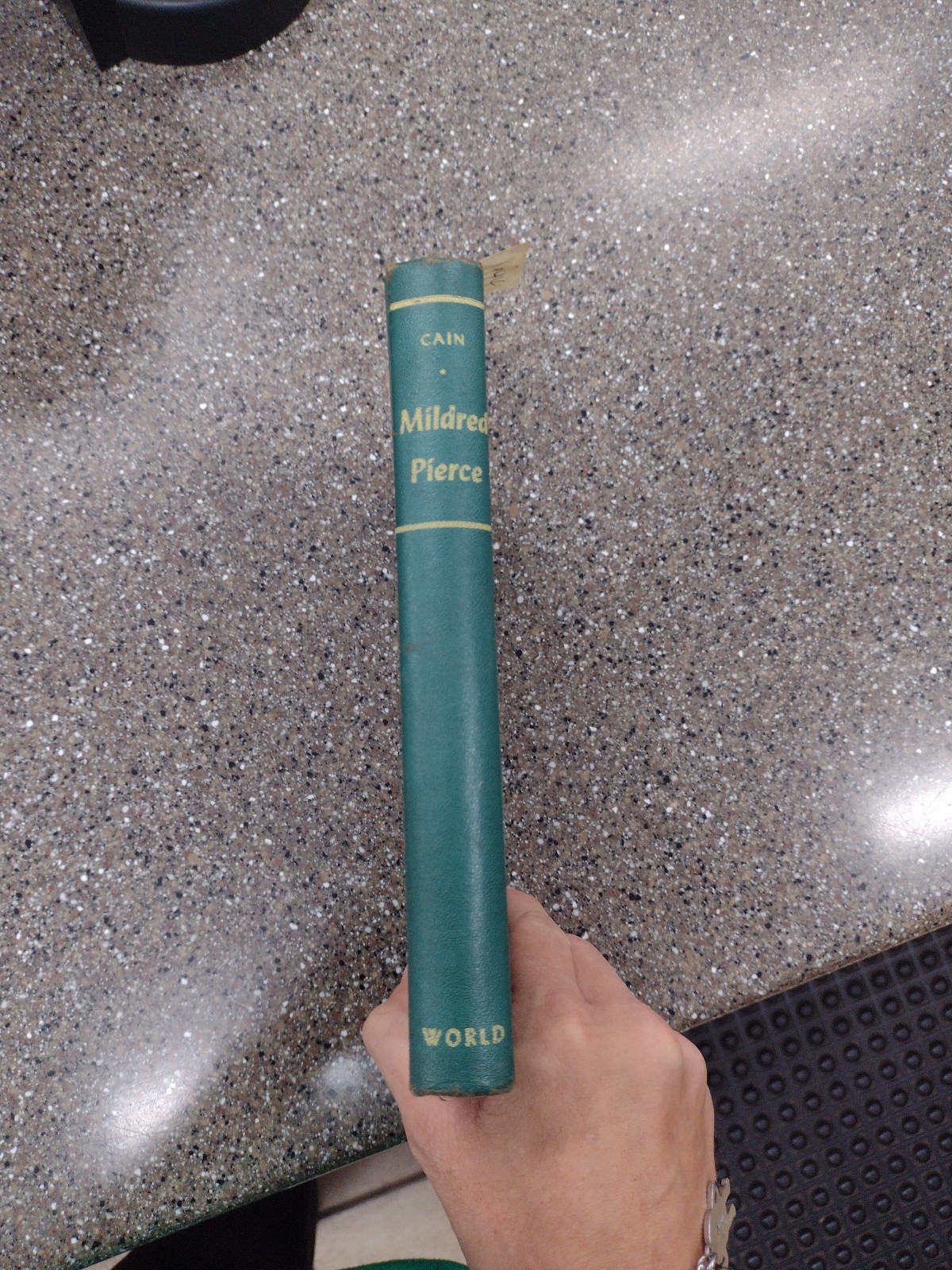 Antique book