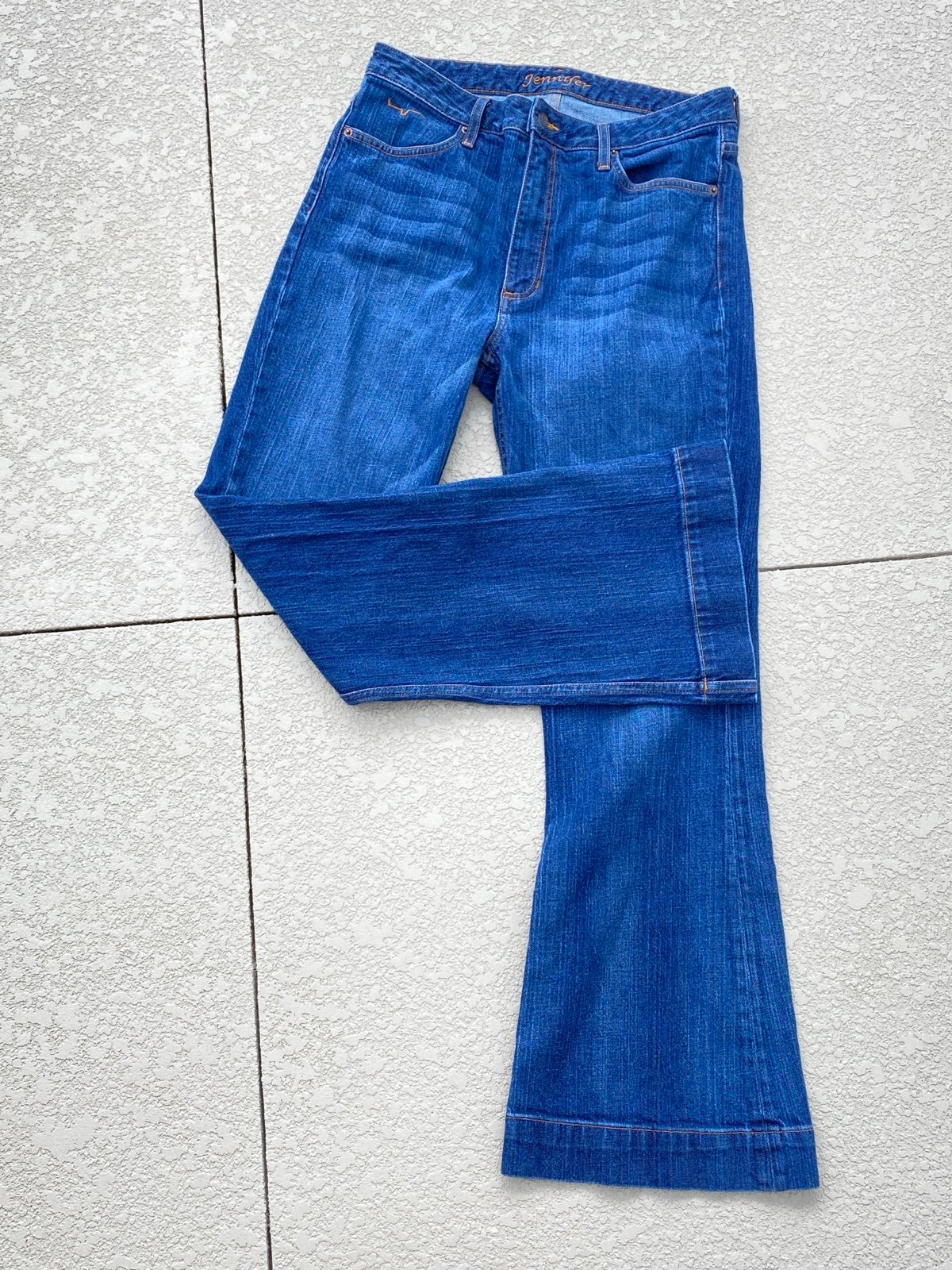 Kimes Medium Wash Jennifer Flare Leg Jeans - 12 /32”