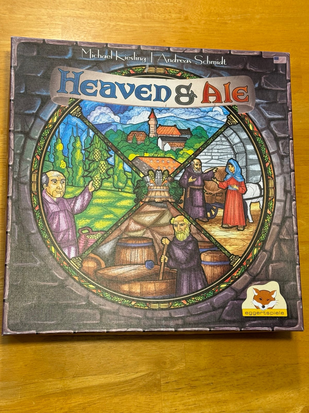 Heaven and Ale board game