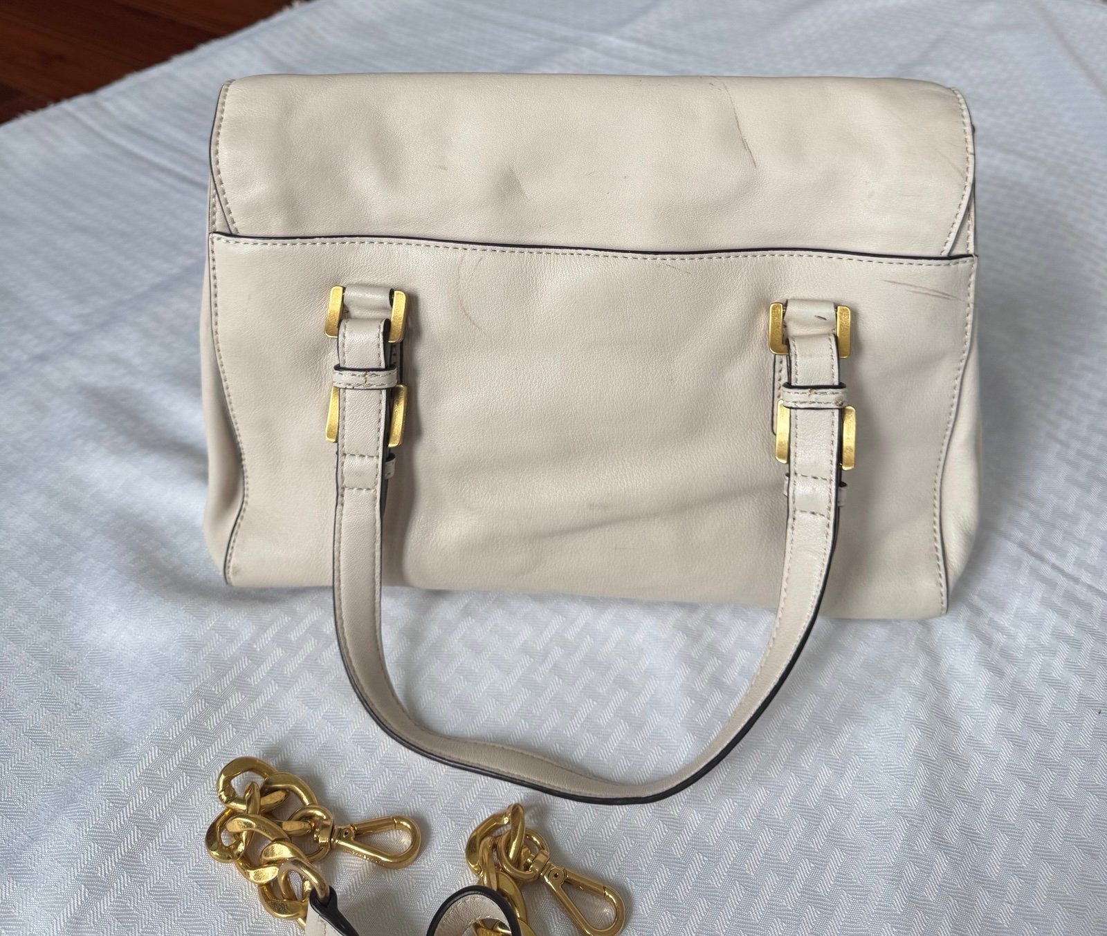 michael kors two way bag