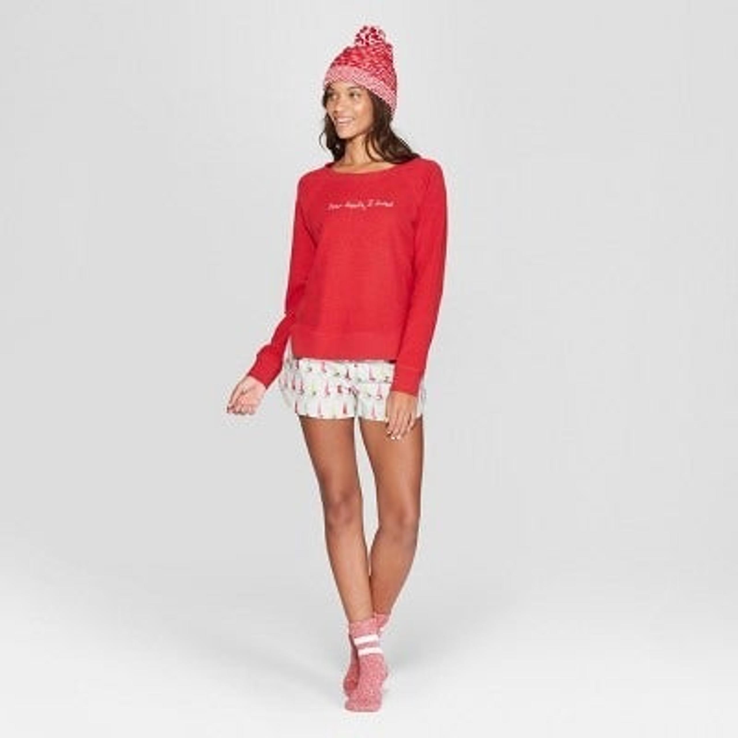 Xhilaration™ Women's Dear Santa, PJ Top