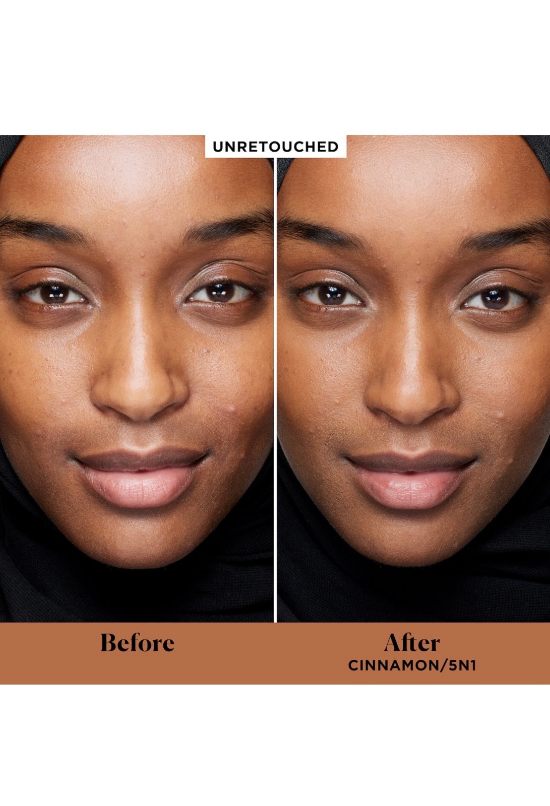 LAURA MERCIER Real Flawless COLOR: 5N1 Cinnamon - medium deep with neutral under
