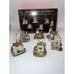 Liberty Falls 4 Sets of Christmas Tree Ornament Sets Lo1,2,3,4