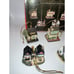 Liberty Falls 4 Sets of Christmas Tree Ornament Sets Lo1,2,3,4
