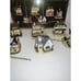 Liberty Falls 4 Sets of Christmas Tree Ornament Sets Lo1,2,3,4