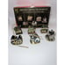 Liberty Falls 4 Sets of Christmas Tree Ornament Sets Lo1,2,3,4
