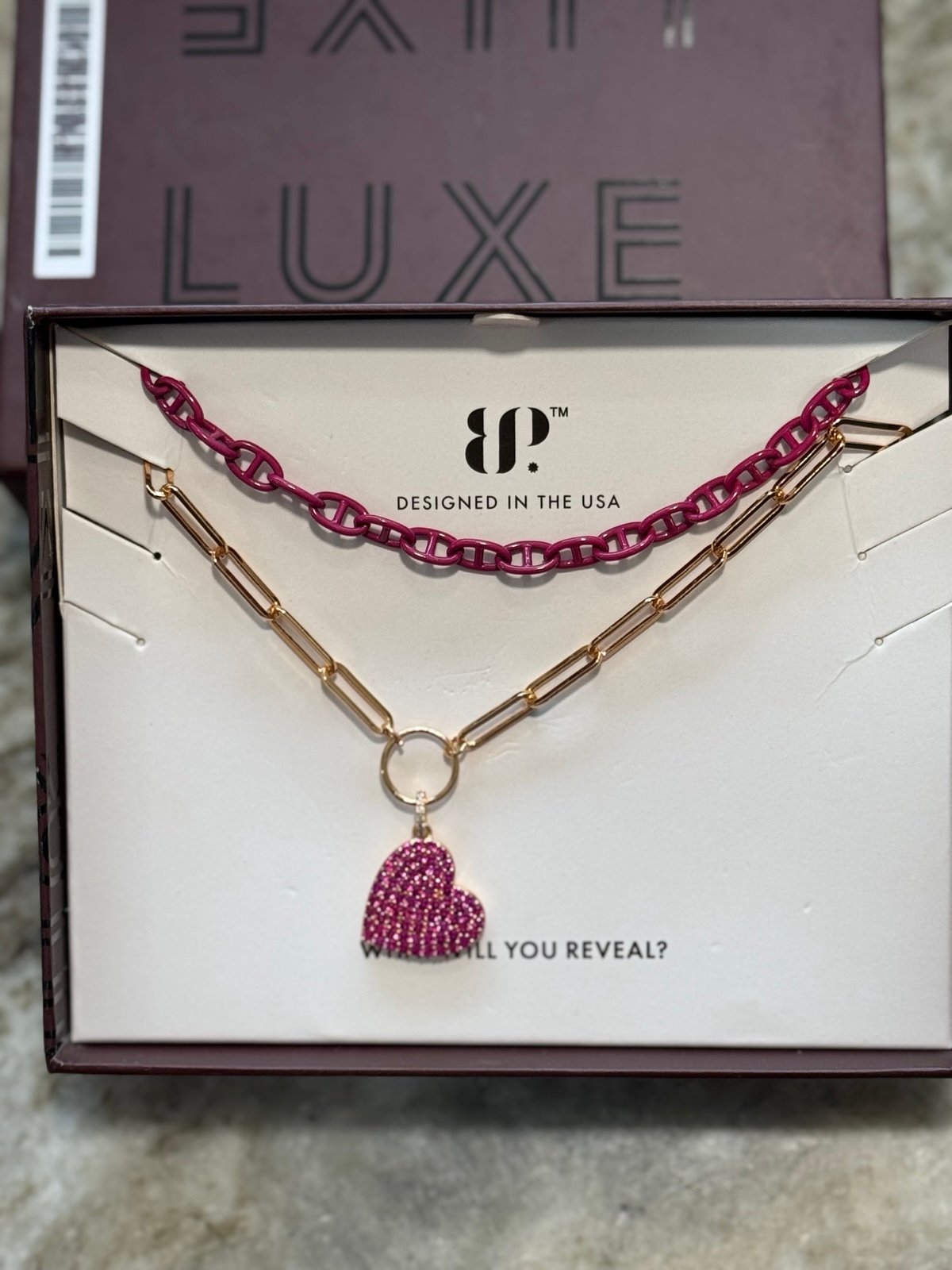 Bomb Party Fall Luxe Layers RBP7241 “My Hearts All Yours”