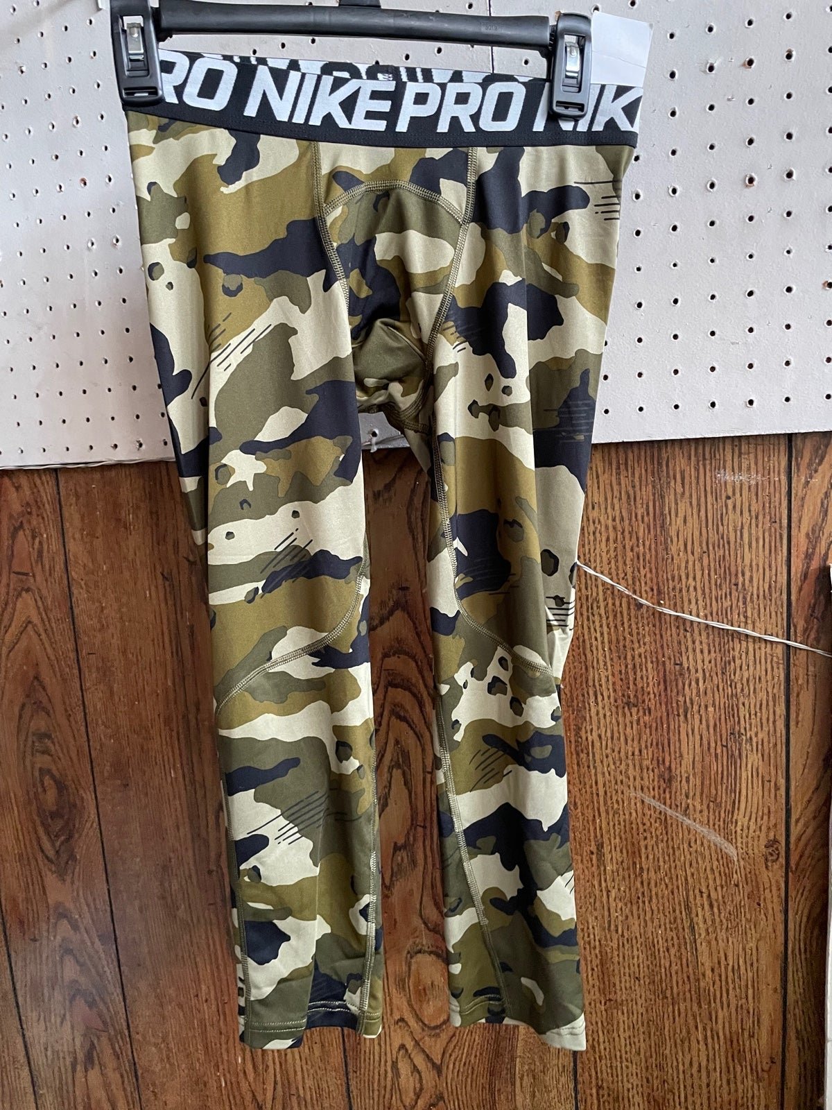 Nike pro camo tights