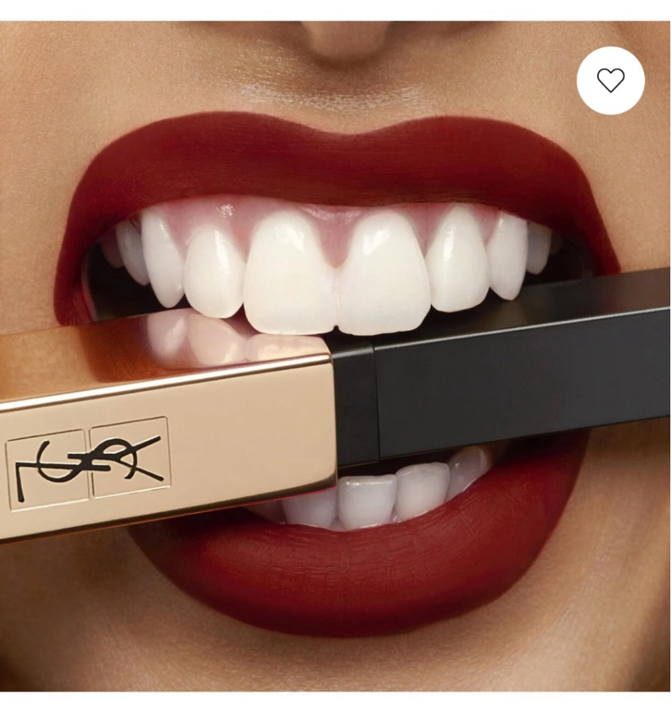YSL THE SLIM MATTE LONGWEAR LIPSTICK 1966 full size Retails 48 NIB