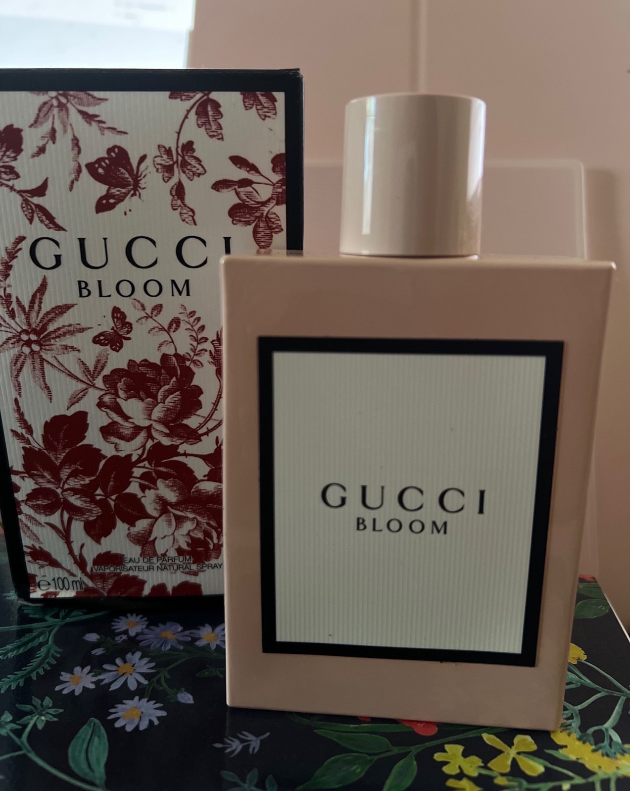 Gucci bloom perfume