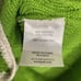 Trina Turk Womens Green/Ivory Trim Edges Long Sleeve Button Front Cardigan Sz. M
