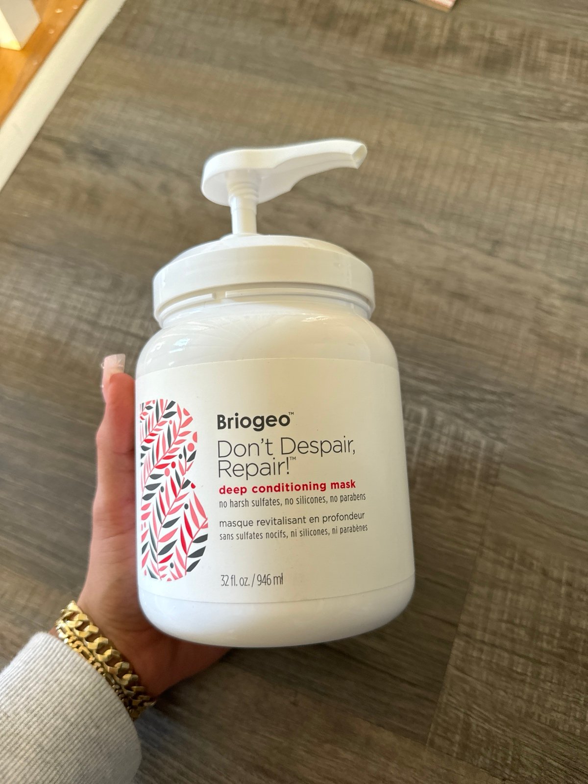 Briogeo hair mask