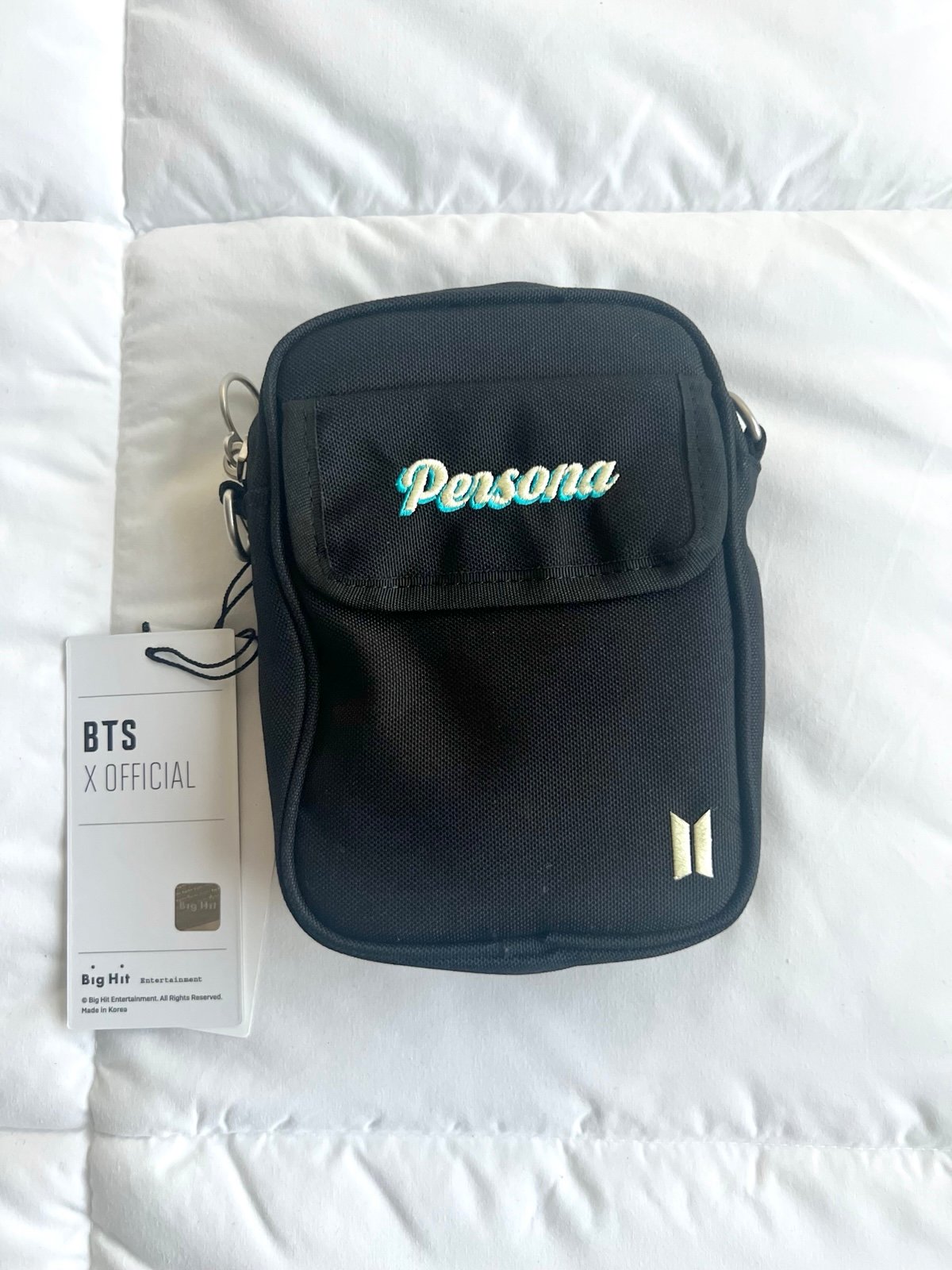 BTS POP  UP コンサートバッグ ブラック BTS House of BTS Pop Up Concert Bag