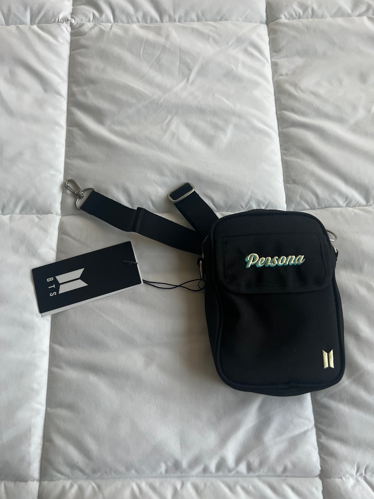 BTS POP  UP コンサートバッグ ブラック BTS House of BTS Pop Up Concert Bag