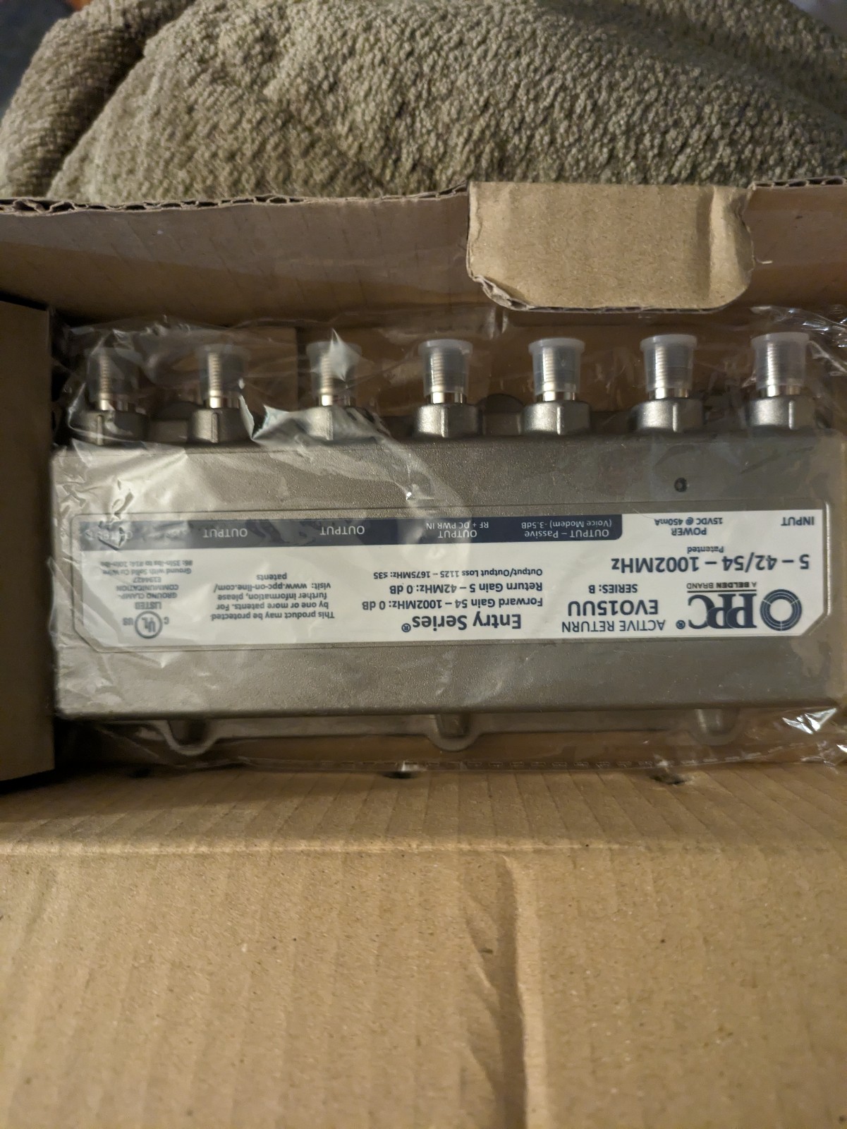 PPC EVO1-5 drop amp