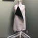 Es’Givien Italian Wool Coat Vest