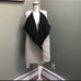 Es’Givien Italian Wool Coat Vest