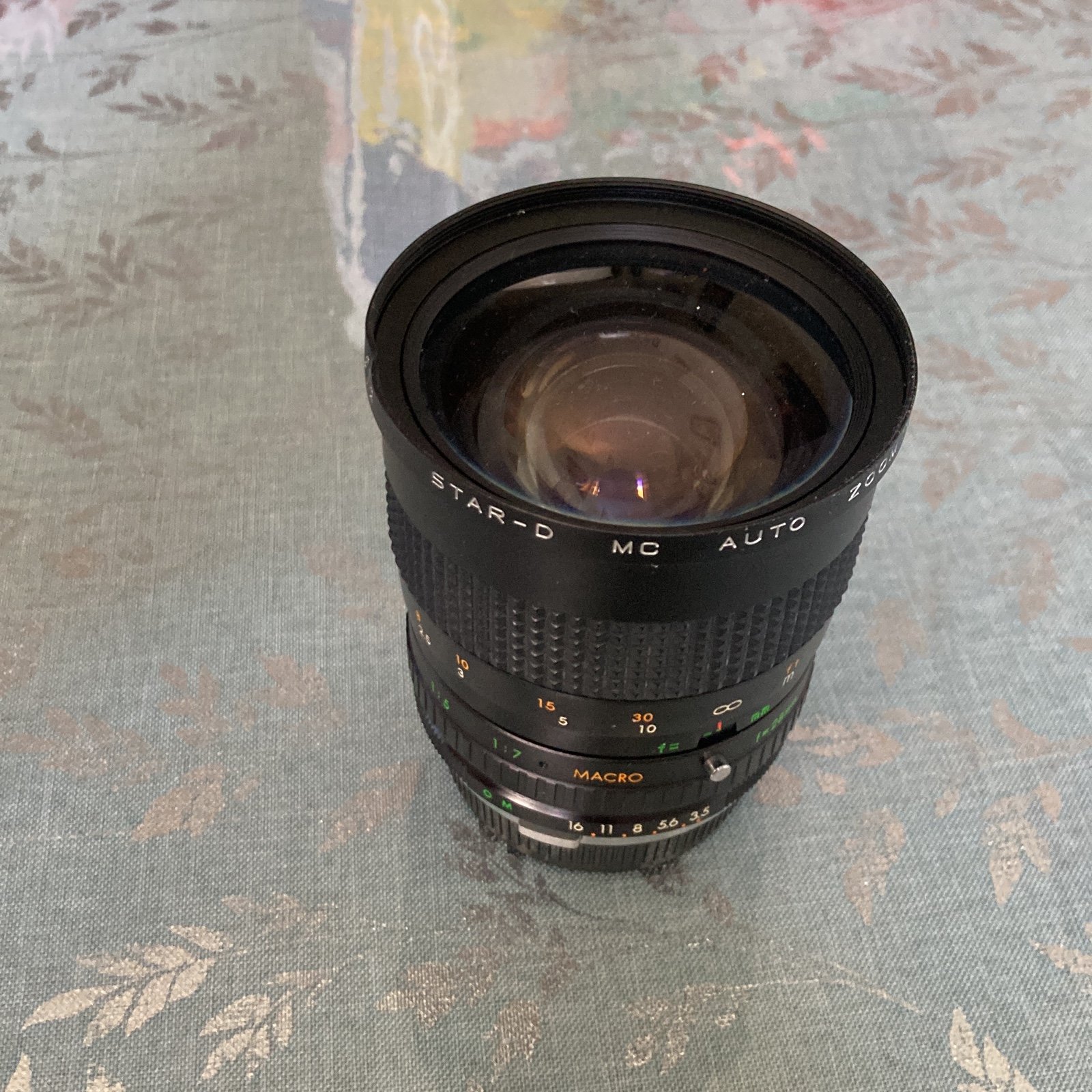 Olympus lens