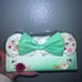 Loungefly Disney Minnie Mouse Pressed Flower Bow Wallet