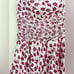 Poupette St. Barth Women's XS/S Beline Mini Dress Purple Clover White Fringe