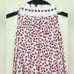 Poupette St. Barth Women's XS/S Beline Mini Dress Purple Clover White Fringe