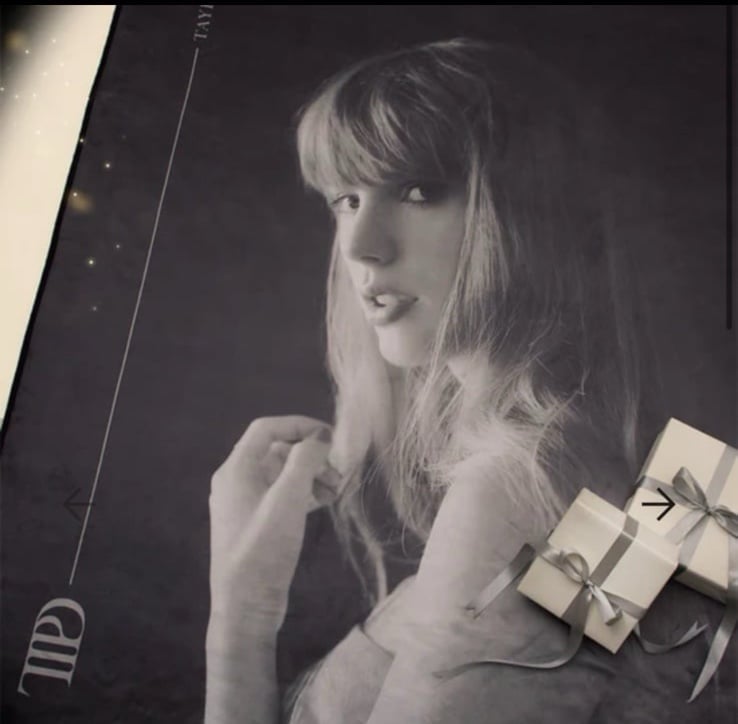 Taylor Swift TTPD Blanket
