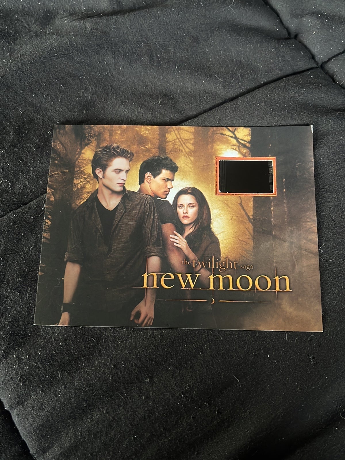 The Twilight Saga New Moon Film Cell
