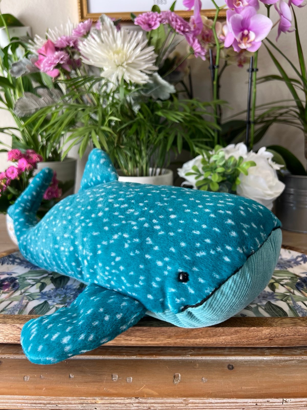 Jellycat Gobfrey Whale Shark BNWT