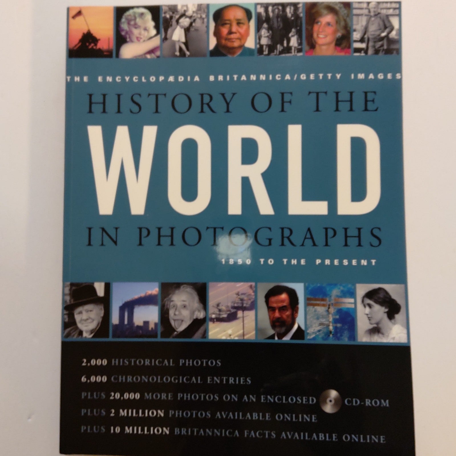 The Encyclopedia Britannica / Gettys Images History of The World In Photographs