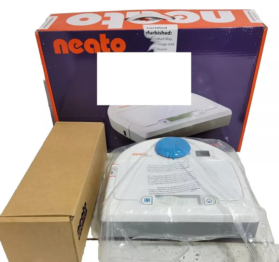 Neato Botvac 85 Series Automatic Vacuum Cleaner 905-0079 White .refu