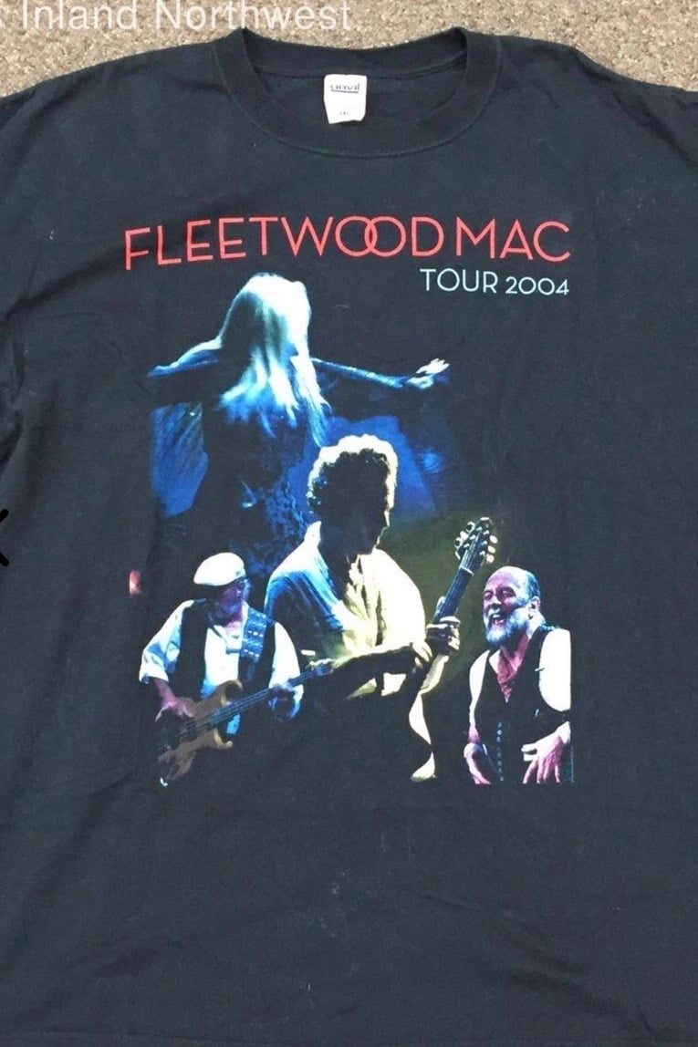 Fleetwood Mac 2004 Tour, Anvil 2XL Vintage Tee