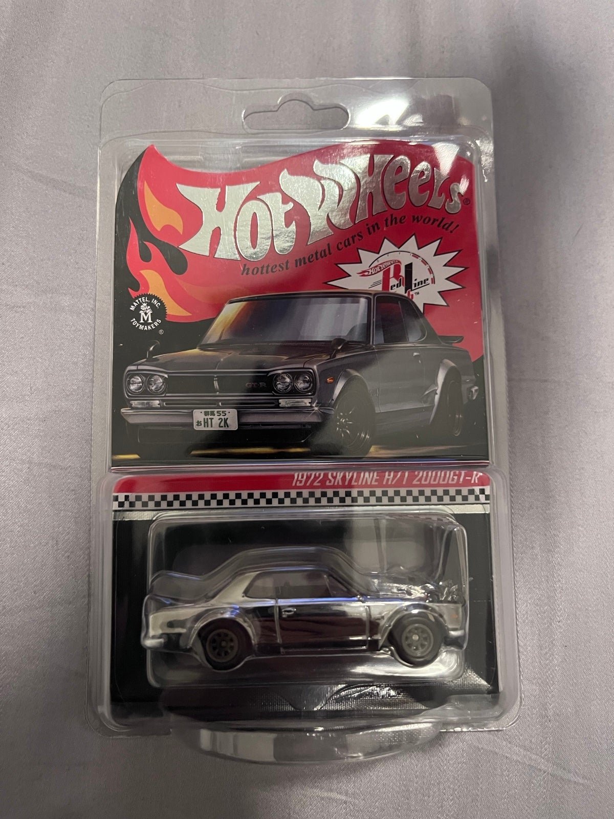 Hot Wheels RLC 1972 Skyline H/T 2000GT-R