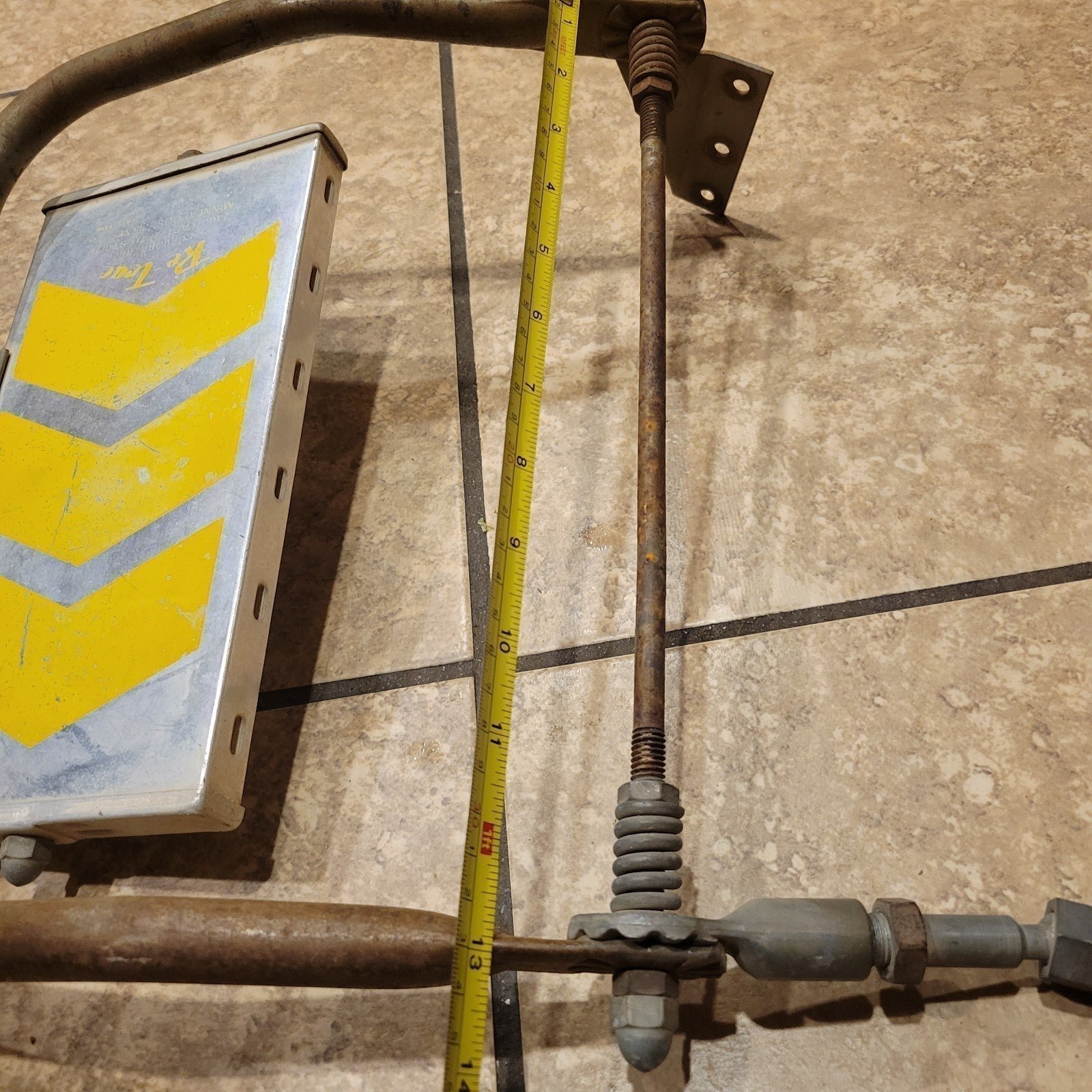 Vintage side Truck Mirror RE Trac