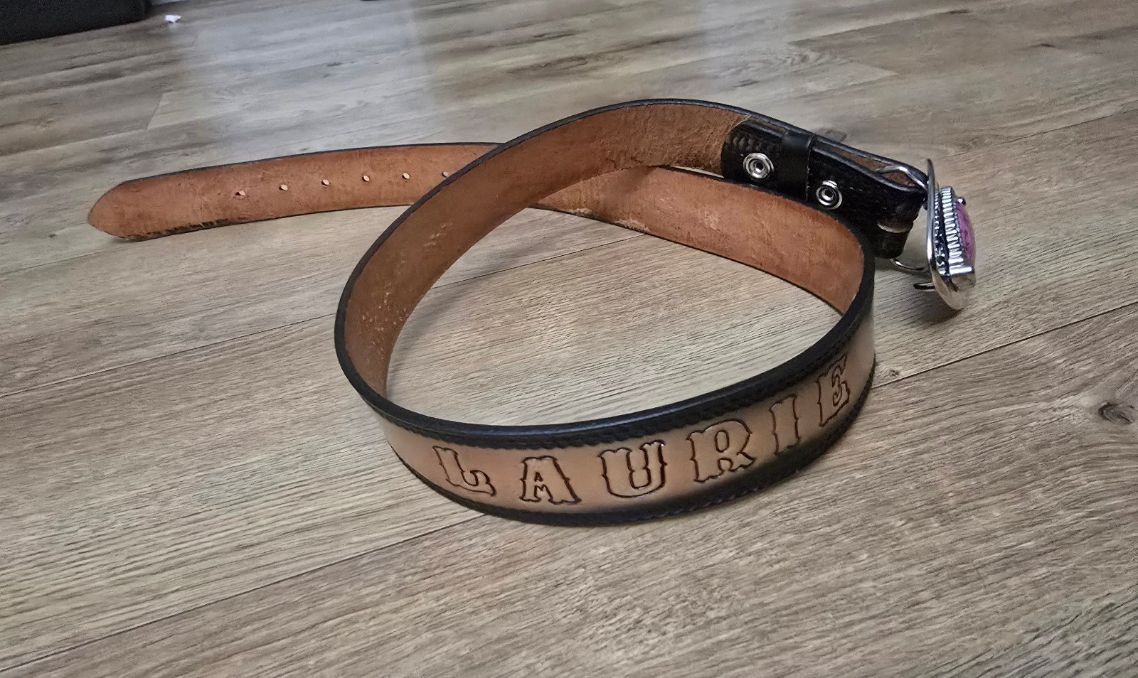 Duncan Laurie Genuine Leather Belt 36-41
