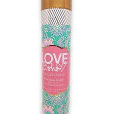 Swedish Beauty Love Boho Haute Hippie Bronzer Glow Tanning Lotion