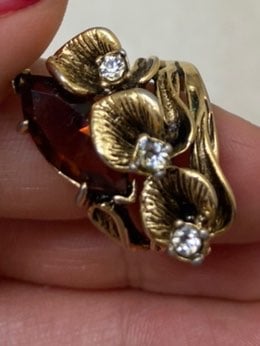 18k solid gold